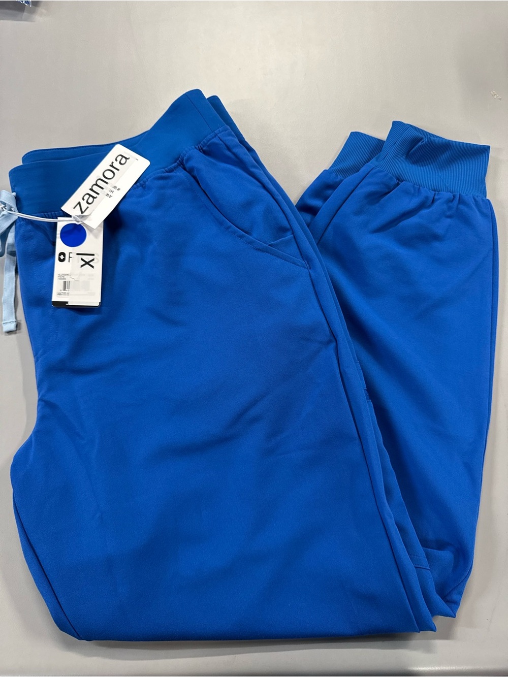 FIGS Zamora Royal Blue Women's Jogger Scrub Panta